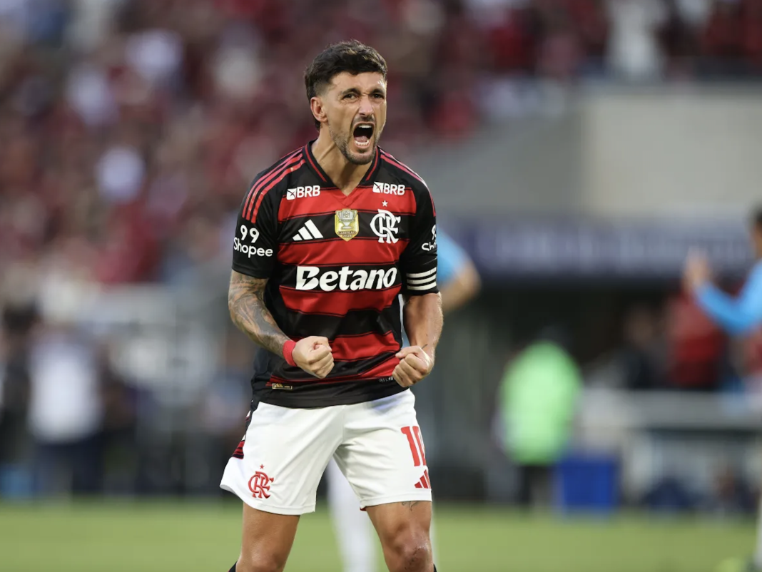Arrascaeta quebrar mais recordes pelo Flamengo; veja lista